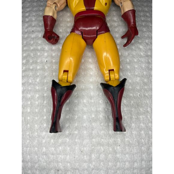 Vintage 1993 Wolverine Marvel Uncanny X-men Deluxe Action Figure By Toy Biz 10" - Picture 6 of 6